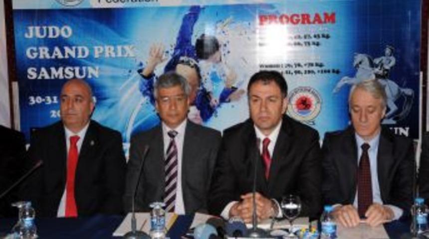 Samsun, Judo Grand Prix D&uuml;nya Şampiyonası'na Hazırlanıyor
