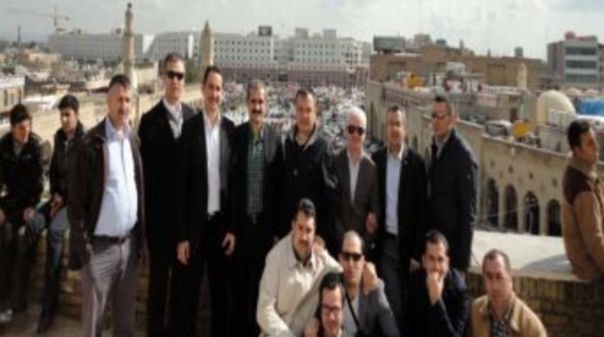 Denizli İşadamları Derneği &Uuml;yeleri Kuzey Irak&rsquo;ta Incelemelerde Bulundu