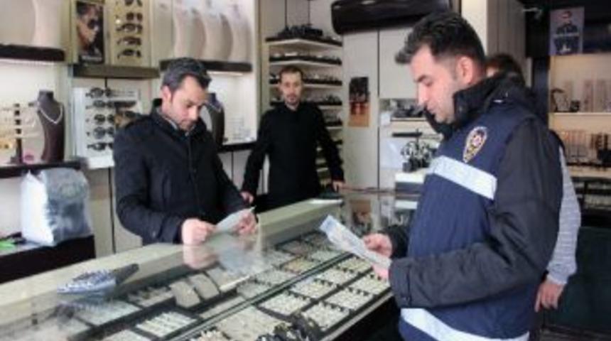 Şiran Emniyetinden G&uuml;venlik Kamerası Uyarısı