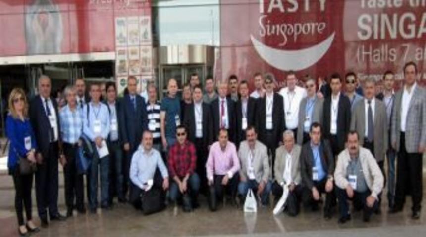 Gto İşadamı Heyeti Gulfood 2013 Gıda Fuarı&rsquo;nı Ziyaret Etti