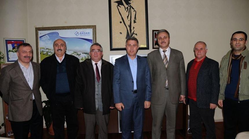 Şavşatlılar, Öztürk’ü Ziyaret Etti