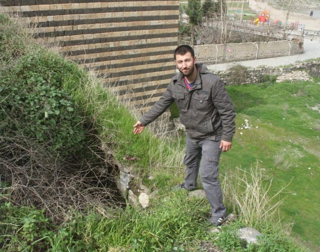 İ&ccedil;kale'de Bir Kuyuda Kemikler Bulundu