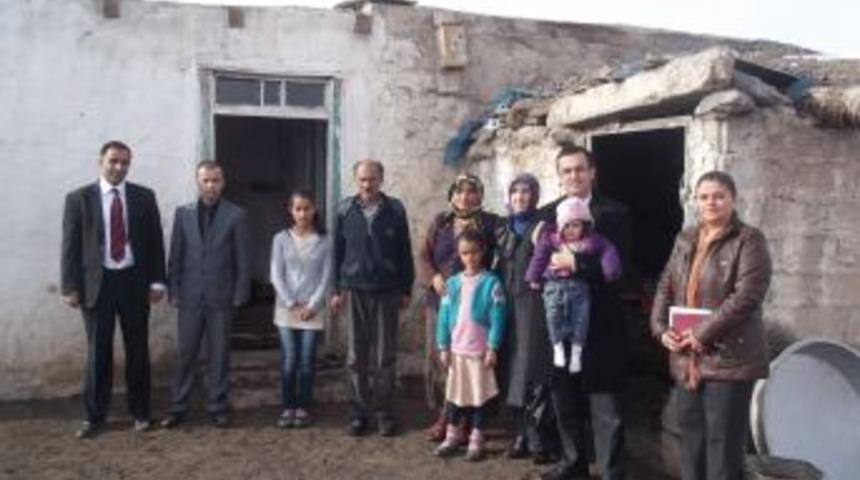 Digor Kaymakamı Karkacı'dan K&ouml;ylere S&uuml;rpriz Ziyaret