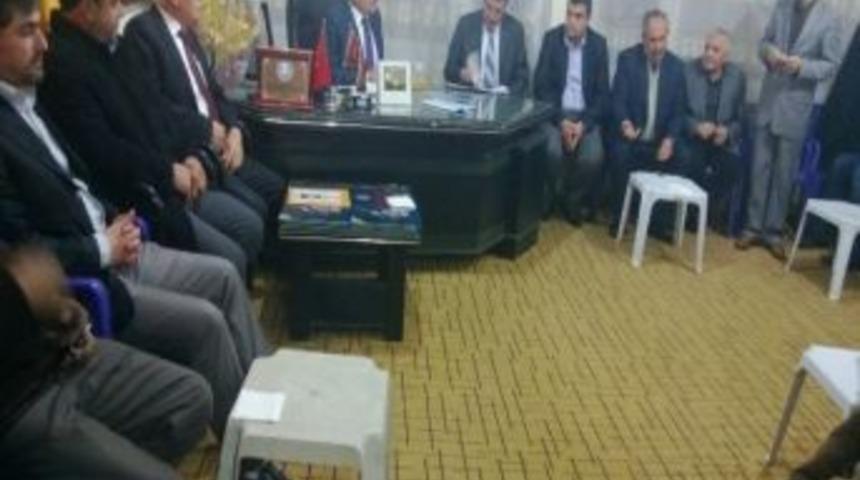 Ak Parti Doğanşeahir İl&ccedil;e Danışma Toplantısı Yapıldı