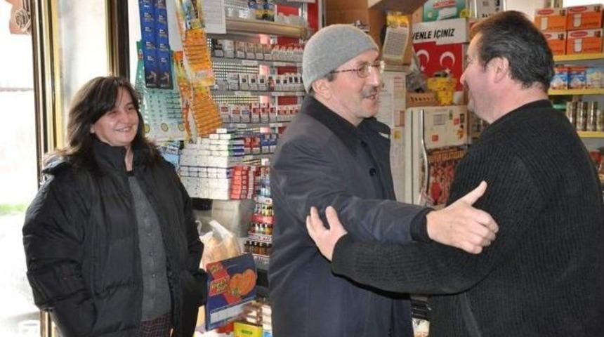 Vergili&rsquo;nin Esnaf Gezileri Devam Ediyor