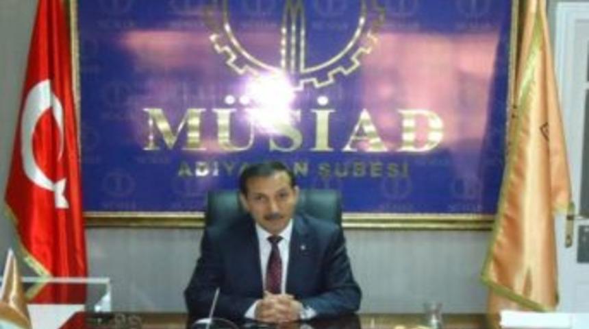 Musiad Adıyaman Şube Başkanı Mehmet, Barış S&uuml;recini Destek Verdi