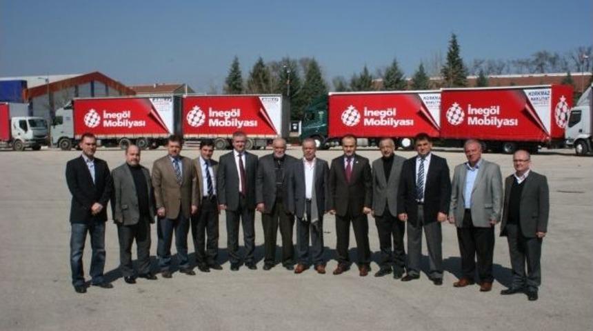 İneg&ouml;l Mobilyası Yollarda