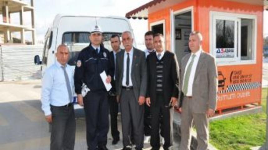 Taksicilere Trafik Eğitimi