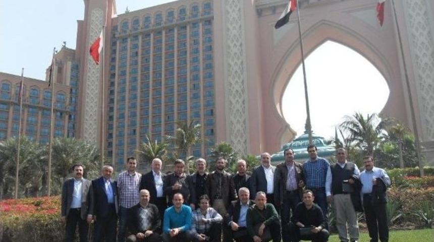 M&uuml;siad'lı İşadamları Dubai&rsquo;den D&ouml;nd&uuml;