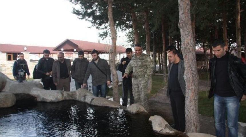 Albay Yaşar Basın Mensuplarını Konuk Etti