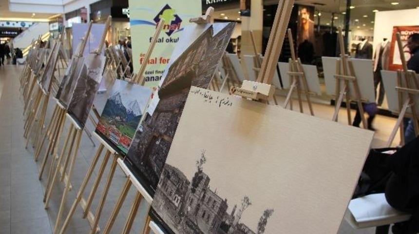 Erzurum Avm&rsquo;de &ldquo;ge&ccedil;mişten G&uuml;n&uuml;m&uuml;ze Fotoğraflarla Erzurum&rdquo; Fotoğraf Sergisi