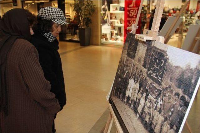 Erzurum Avm’de “geçmişten Günümüze Fotoğraflarla Erzurum” Fotoğraf Sergisi