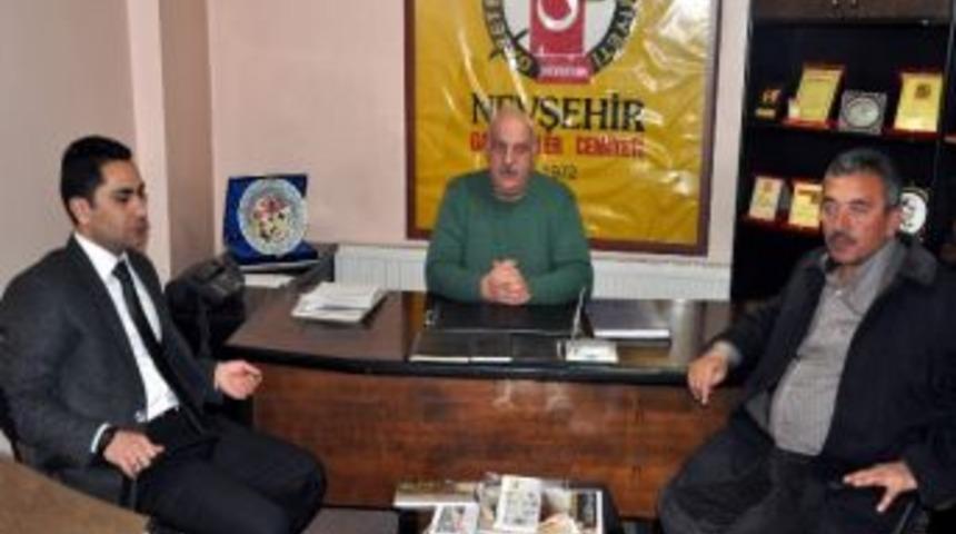 Ak Parti İl Teşkilatından Gazeteciler Cemiyetine Ziyaret