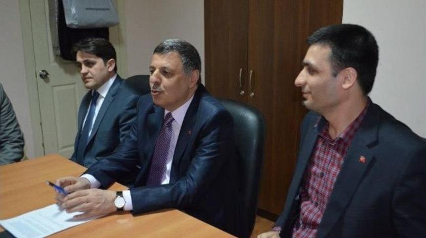 Pakdil Gen&ccedil; Memur-sen &Uuml;yeleriyle Buluştu