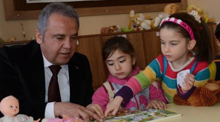 Başkan B&ouml;cek, Saime-salih Konca İlkokulu&rsquo;nu Ziyaret Etti