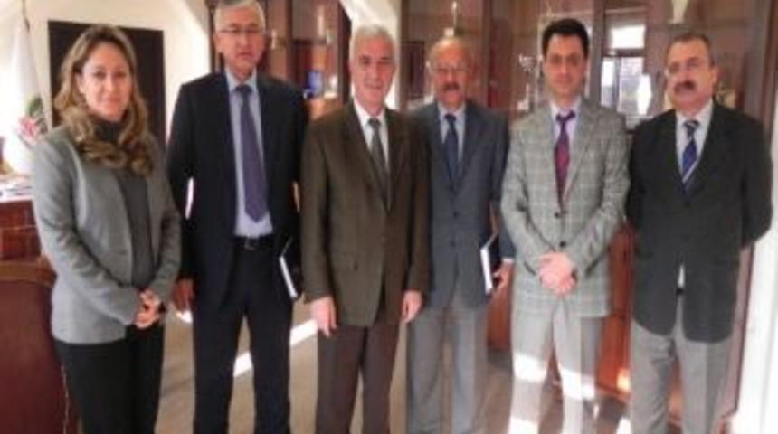 İzmir B&uuml;y&uuml;kşehir, &Ouml;demiş&rsquo;teki Birimleri İnceledi