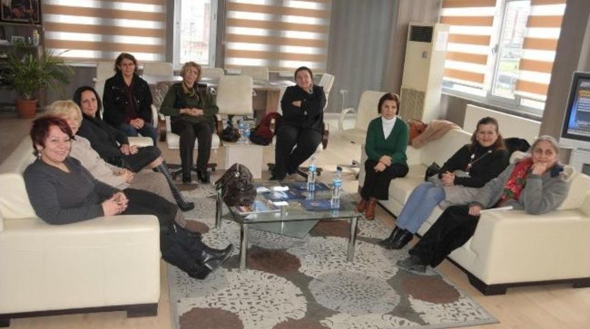 Kadın Kollarından Başkan Burma&rsquo;ya Ziyaret