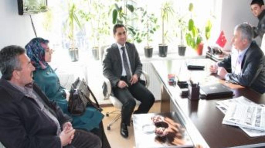 Sunar, Kapadokya Gazeteciler Cemiyetini Ziyaret Etti