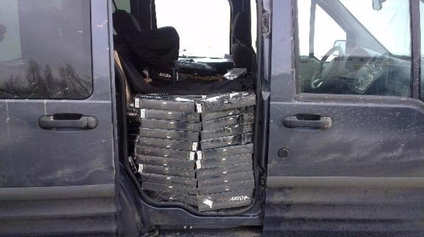 Van&rsquo;da Ka&ccedil;ak Sigara Ve Akaryakıt Operasyonları