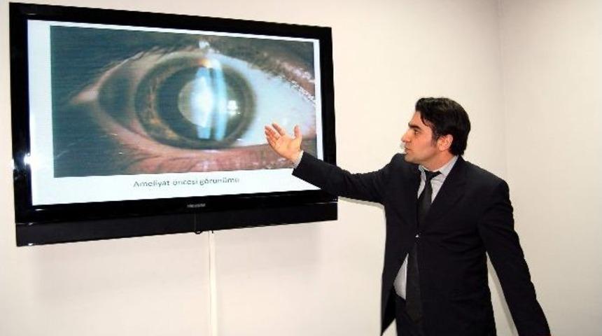 G&ouml;z Protezi Ameliyatı B&ouml;lgede İlk Kez Adıyaman&rsquo;da Yapıldı