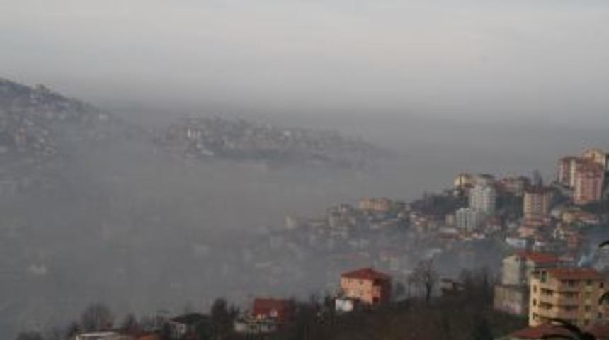Zonguldak'a Hava Kirliliği Tehdidi