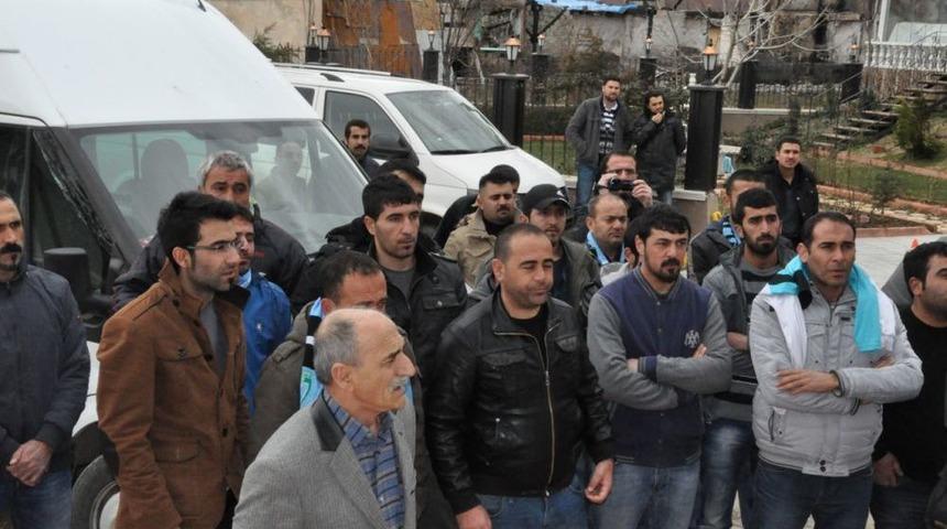 Dersimspor Taraftarından &Ccedil;elenkli Protesto