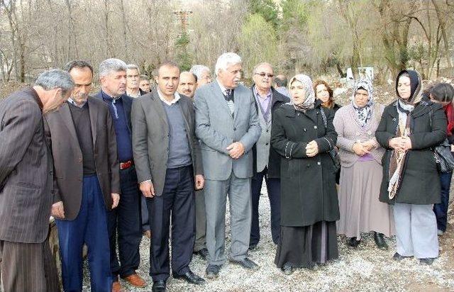 Silvan'da Sosyal Hizmet Binası Temeli Atıldı