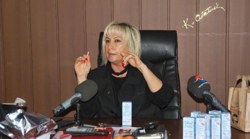 Marmaris'te Okullara S&uuml;t Dağıtımı Tekrar Başladı