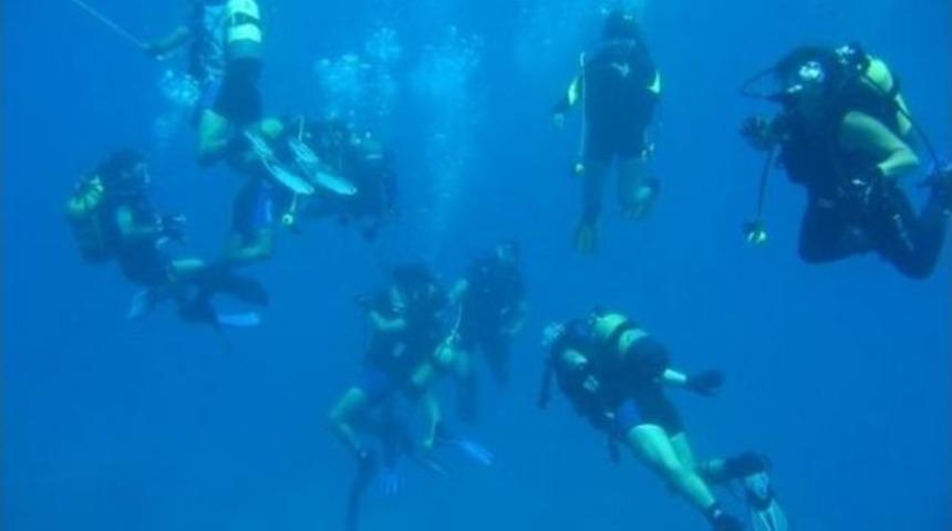 Didim&rsquo;de Su Altı Ve Su &Uuml;st&uuml; Parkurları Belirlendi