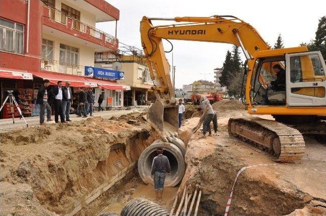 Manavgat Çayyazı Mevkinde Su Baskını Yaşanmayacak