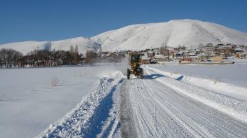 Yakutiye Belediyesi, Karla M&uuml;cadele Ediyor