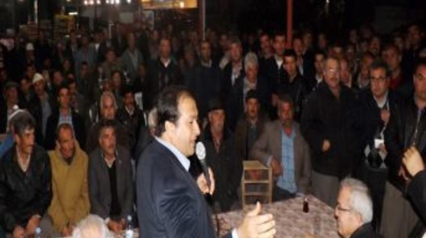 AK Partili Uzun: Her Alanda Olduğu Gibi Tarımda Da &Ccedil;ığır A&ccedil;tık