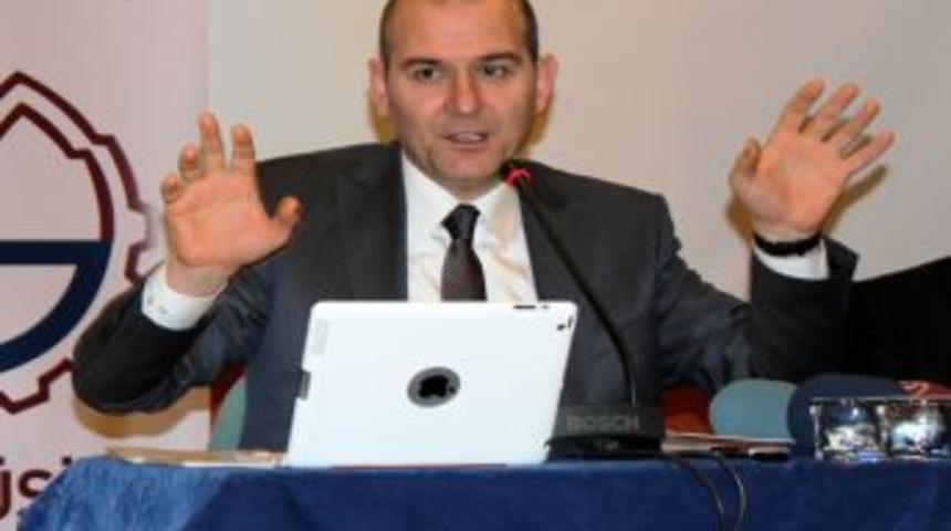 S&uuml;leyman Soylu: &Ccedil;ıkar Temelli Değil, Ahlak Temelli Politika Yapıyoruz