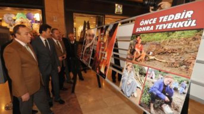 Trabzon'da Afet Bilincini Geliştirmek I&ccedil;in Sergi A&ccedil;ıldı