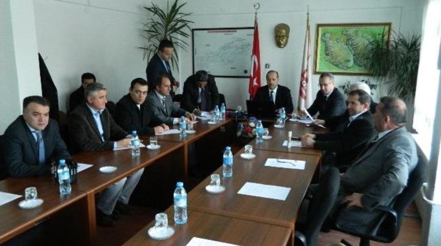 Bolu&rsquo;da Mart Ayının İlk Enc&uuml;men Toplantısı Yapıldı