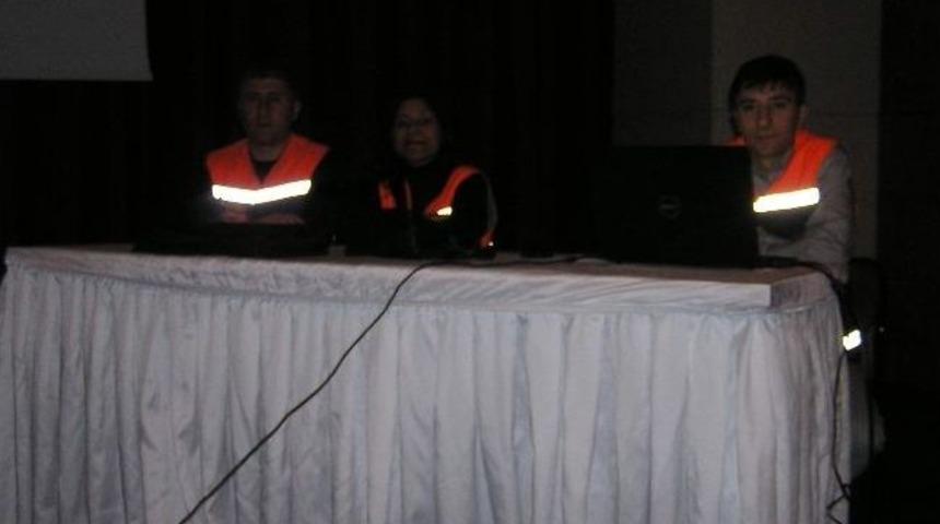 Deprem Haftası Etkinlikleri