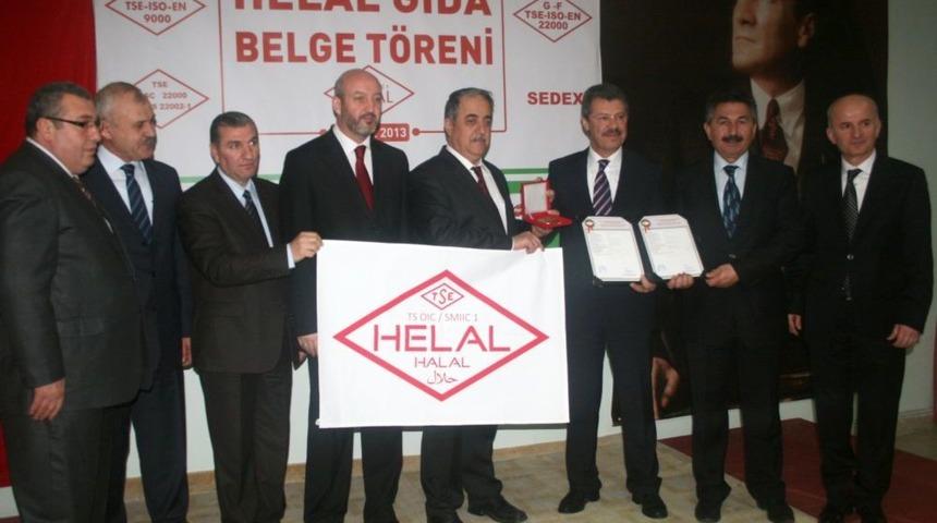 'Ortadoğu Pazarında Yer Almak I&ccedil;in Helal Belgesi Ka&ccedil;ınılmaz Oldu'