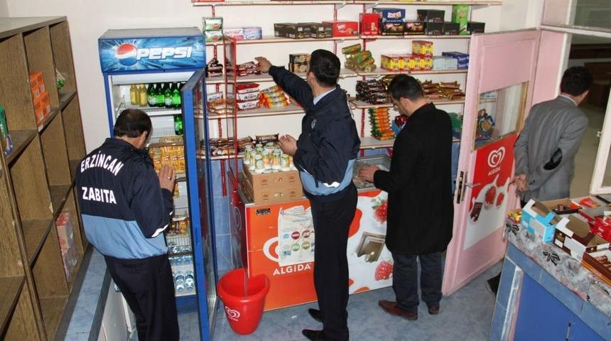 Okul Kantinleri Denetlendi