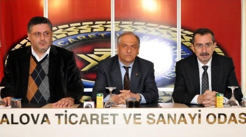 Ak Parti Ve Ytso'dan Birlik Ve Beraberlik Mesajı