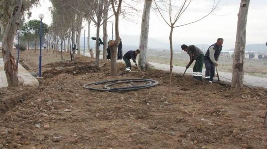 Burhaniye&rsquo;de Her Parka Kafetarya