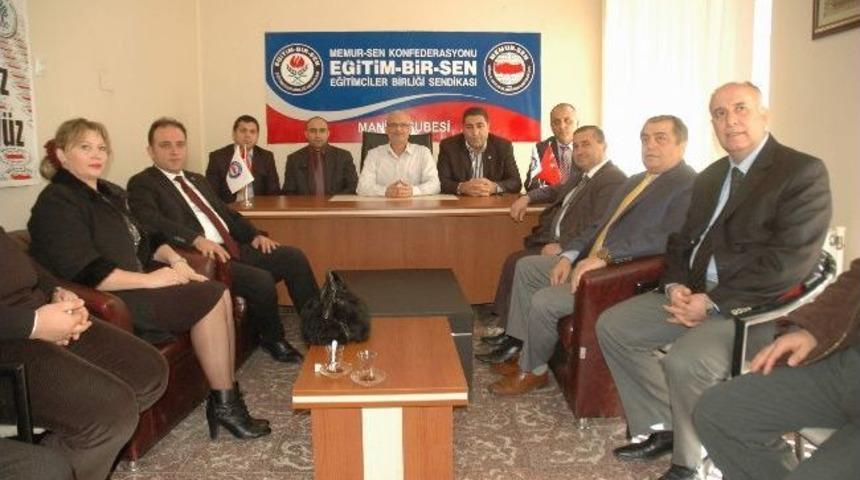 Ak Parti'den Memur-sen'e Ziyaret