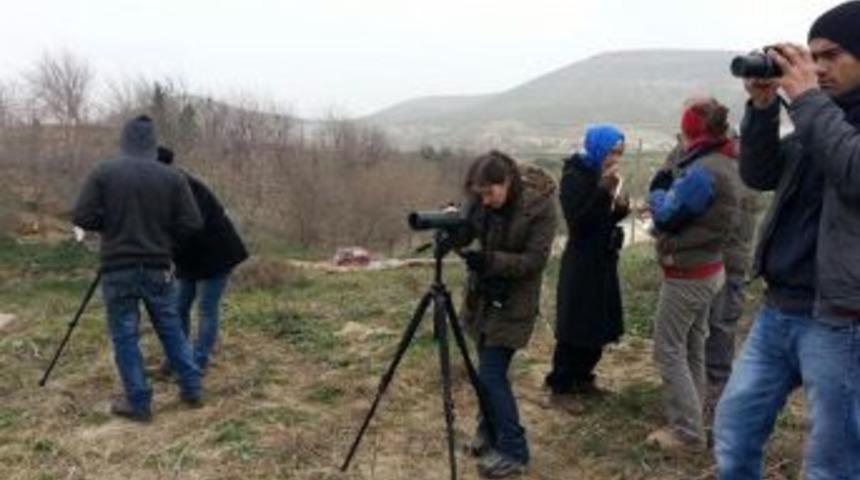 Şanlıurfa&rsquo;da kuşlara n&uuml;fus sayımı yapıldı