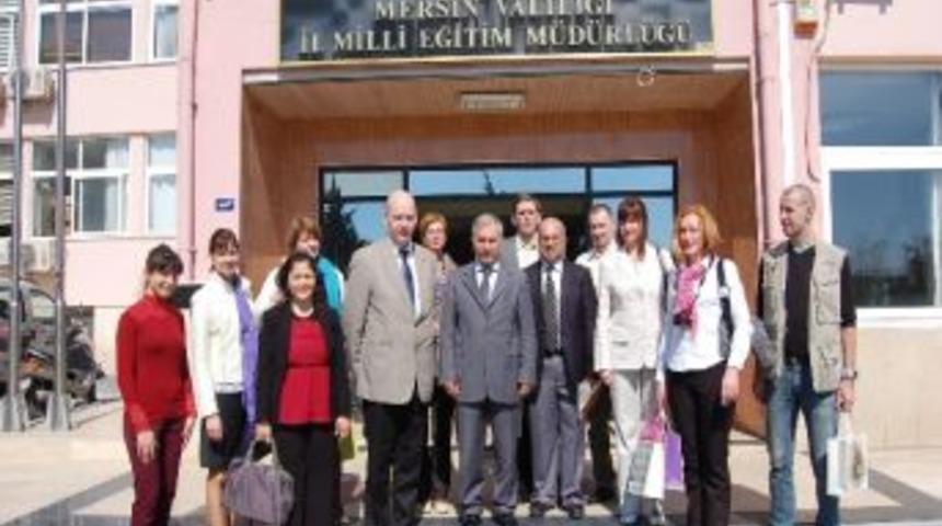 Estonyalı Eğitimciler Hasan G&uuml;l&rsquo;&uuml; Ziyaret Etti