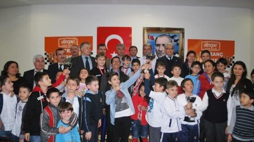 Antalya Okul Sporları İl Birinciliği Satran&ccedil; Turnuvası
