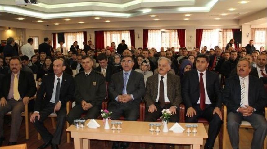 Dtso&rsquo;da Programlı Denetim Bilgilendirme Ve Tanıtım Toplantısı