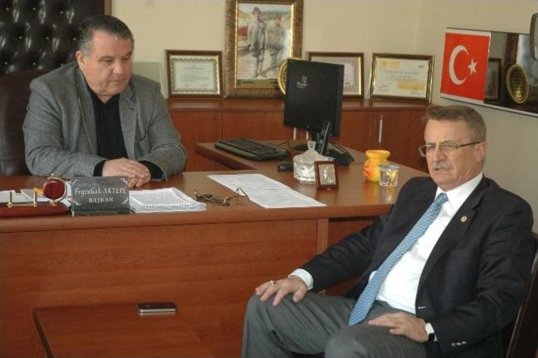 Mhp`li Belen`den Esnaf Odalarına Ziyaret