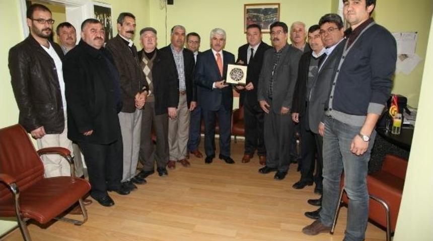 Başkan Sakallı Minib&uuml;s&ccedil;&uuml;lerle Bir Araya Geldi