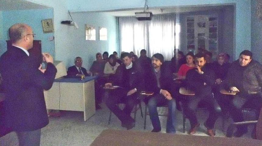 Ak Parti'li Gen&ccedil;ler Afad'ı Ziyaret Etti