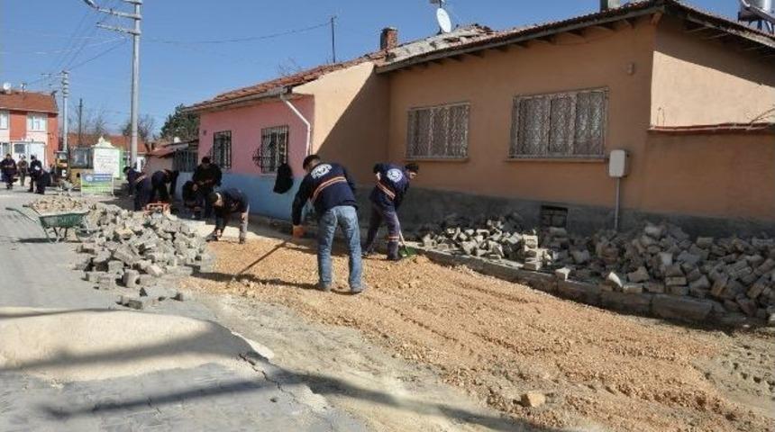 G&uuml;ndoğdu'da &Uuml;st Yapı Seferberliği