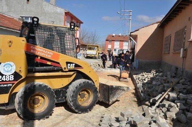 Gündoğdu'da Üst Yapı Seferberliği